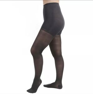 Salvere Medical Simply Sheer Black Compression Pantyhose